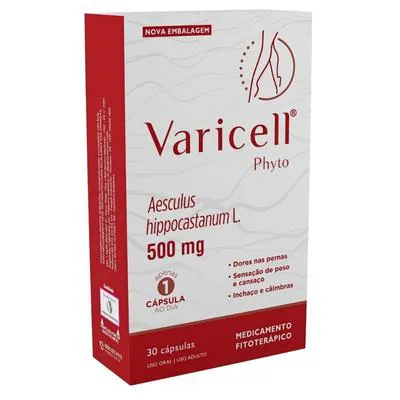Varicell Phyto 30 Cápsulas
